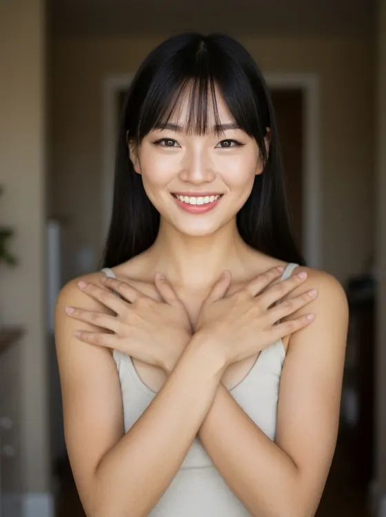 가상모델 #1187 얼굴 원본 18