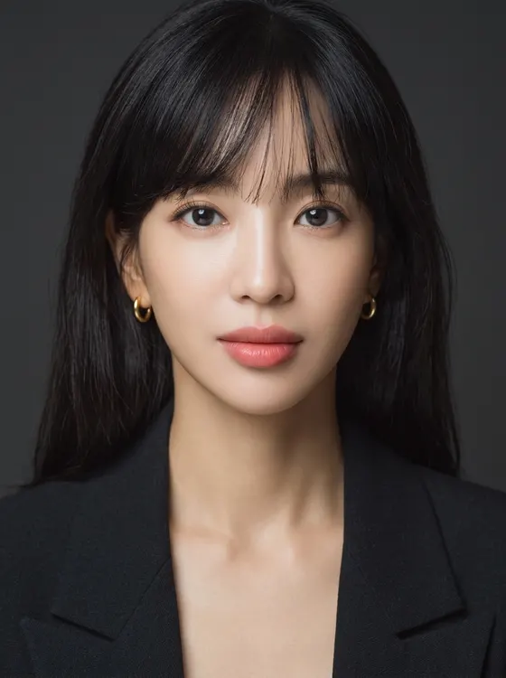 가상모델 #1295 얼굴 원본 8