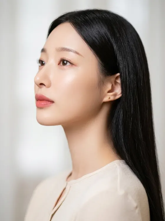가상모델 #1295 얼굴 원본 15