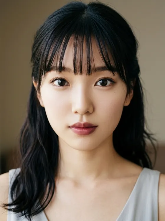 가상모델 #1193 얼굴 원본 5