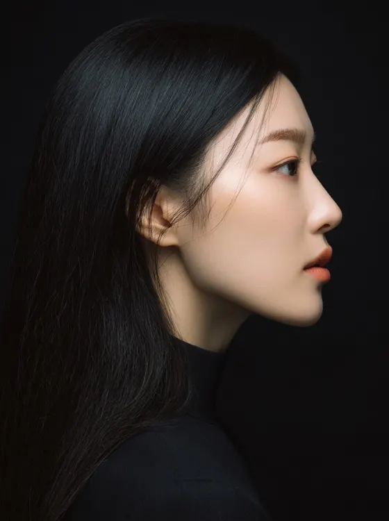 가상모델 #1295 얼굴 원본 19