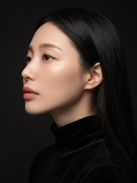 가상모델 #1295 얼굴 원본 20