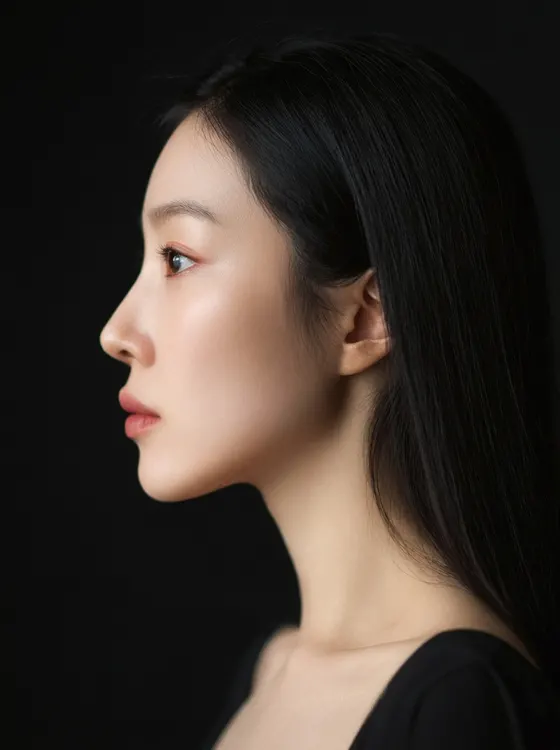 가상모델 #1295 얼굴 원본 21