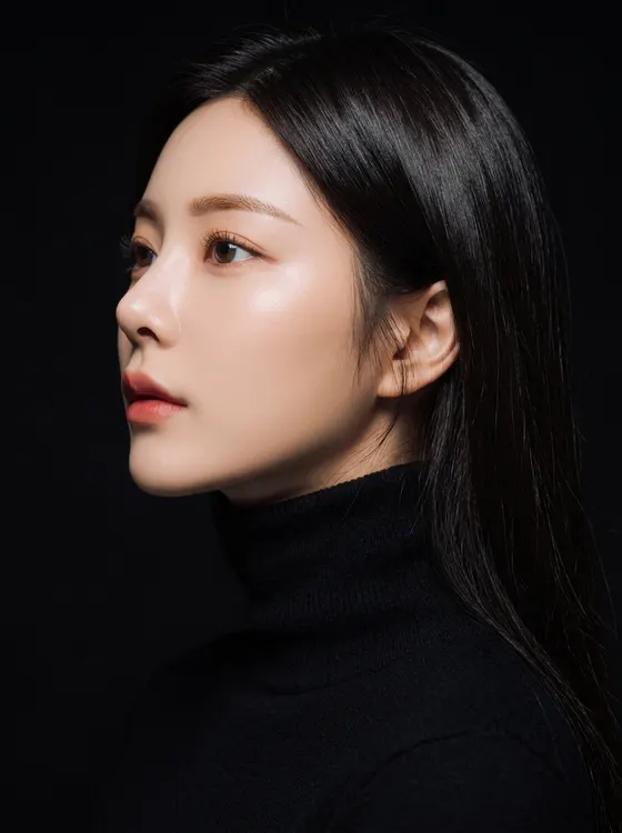가상모델 #1295 얼굴 원본 24
