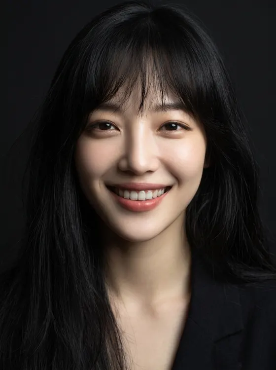 가상모델 #1293 얼굴 원본 1