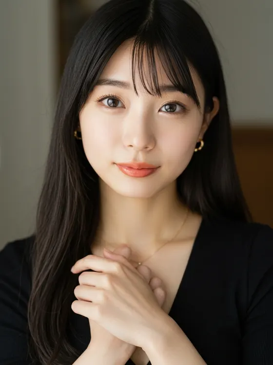 가상모델 #1200 얼굴 원본 8