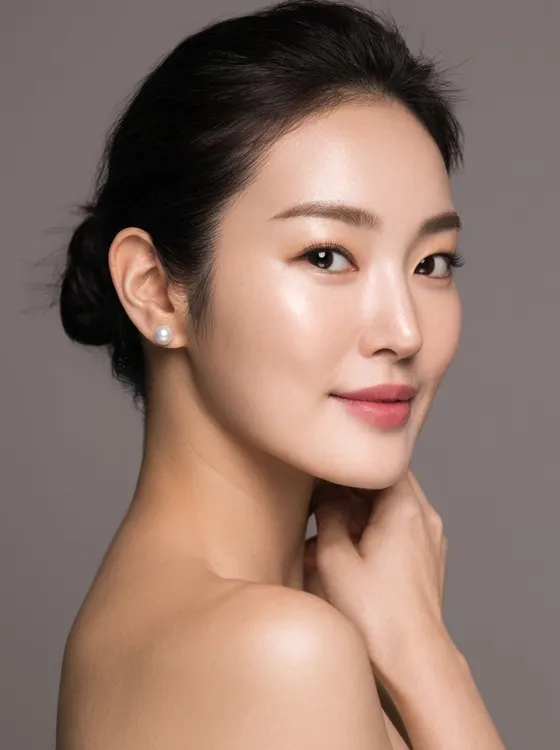 가상모델 #1280 얼굴 원본 7