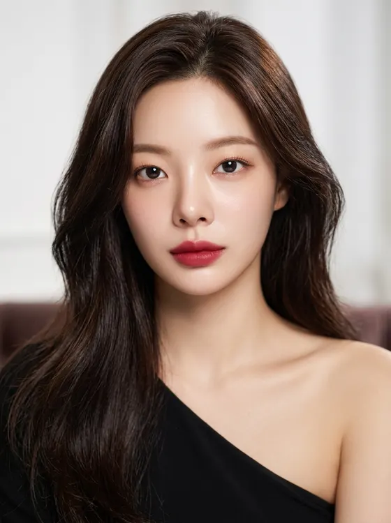 가상모델 #1293 얼굴 원본 10