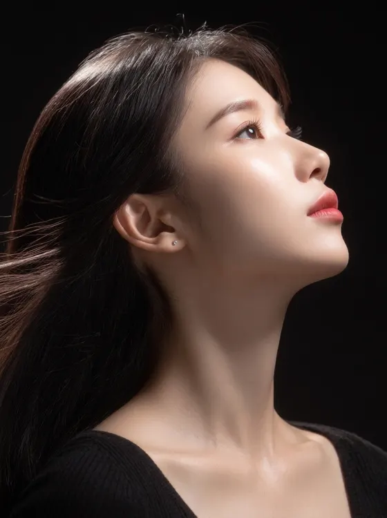 가상모델 #1293 얼굴 원본 13