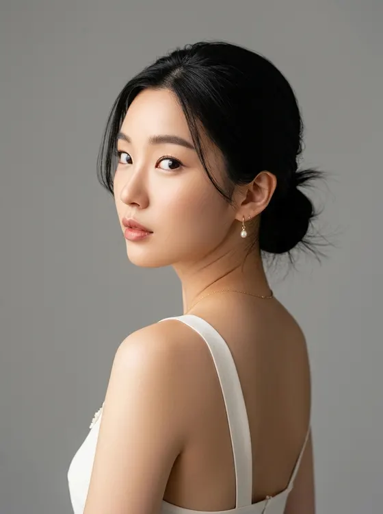 가상모델 #1206 얼굴 원본 3
