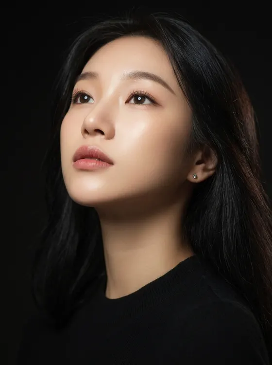 가상모델 #1293 얼굴 원본 16
