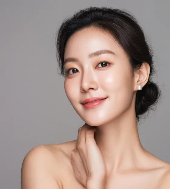 가상모델 #1280 얼굴 원본 8