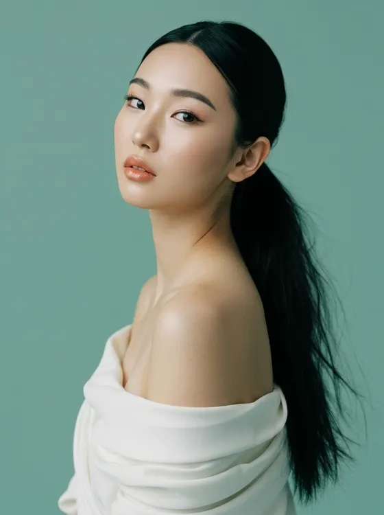 가상모델 #1212 얼굴 원본 3