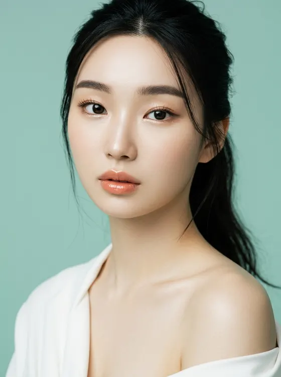 가상모델 #1212 얼굴 원본 7