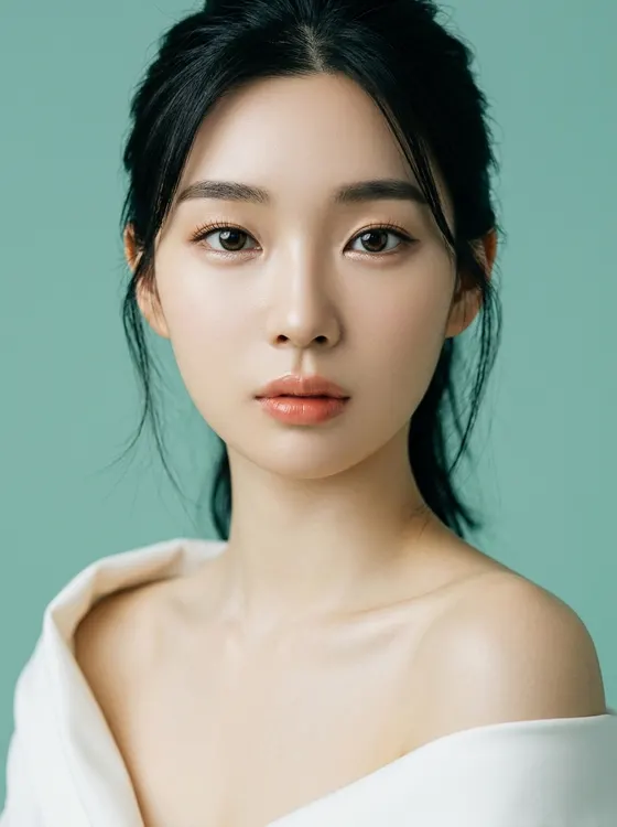 가상모델 #1212 얼굴 원본 8
