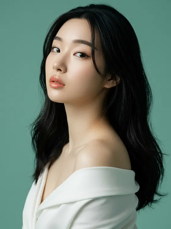 가상모델 #1212 얼굴 원본 10