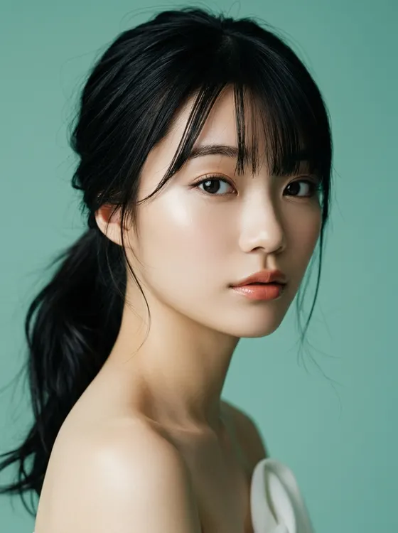 가상모델 #1212 얼굴 원본 11