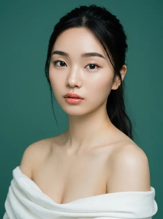 가상모델 #1212 얼굴 원본 14