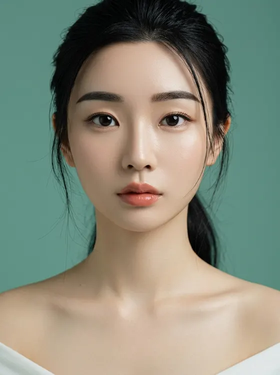가상모델 #1212 얼굴 원본 18