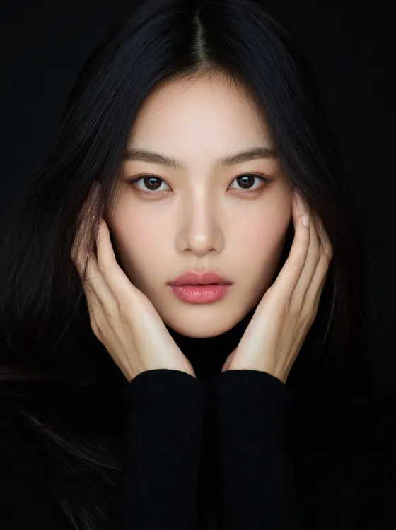 가상모델 #1293 얼굴 원본 23