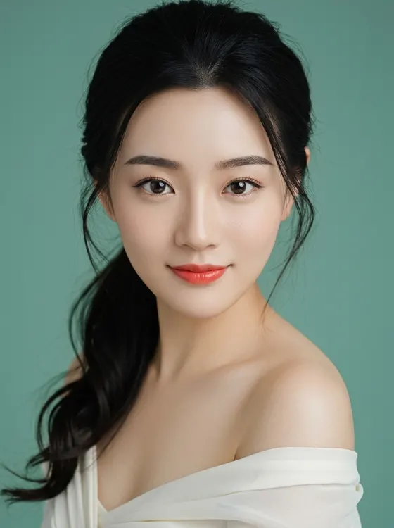가상모델 #1215 얼굴 원본 5