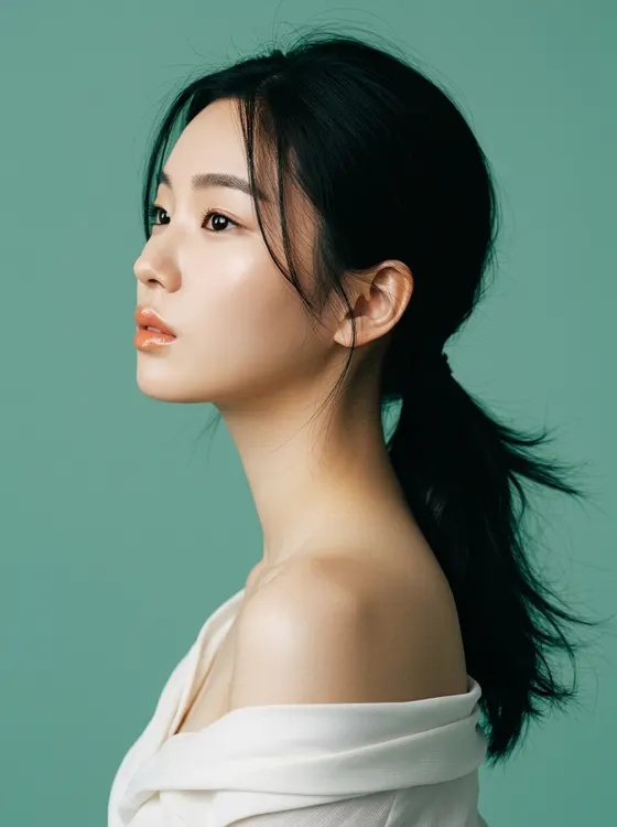가상모델 #1216 얼굴 원본 14