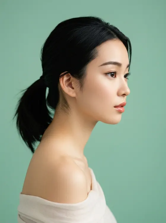가상모델 #1216 얼굴 원본 18