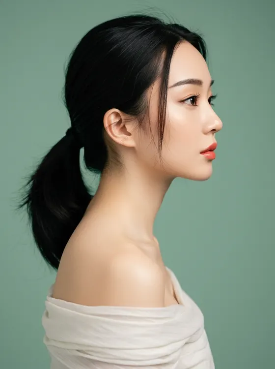 가상모델 #1216 얼굴 원본 19