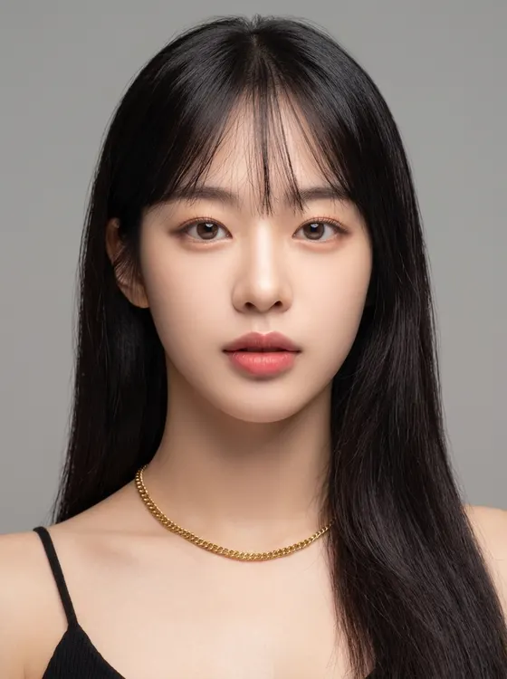 가상모델 #1301 얼굴 원본 6