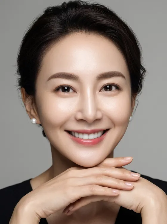 가상모델 #1280 얼굴 원본 10