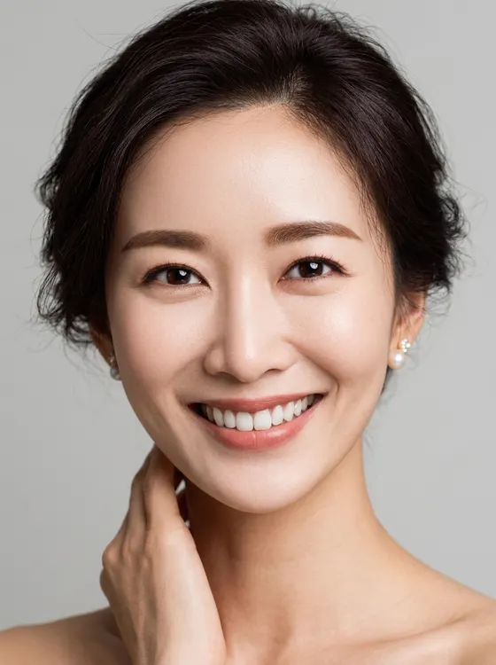 가상모델 #1280 얼굴 원본 11