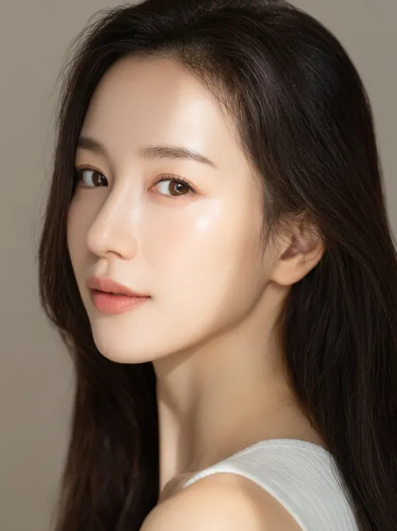 가상모델 #1301 얼굴 원본 18