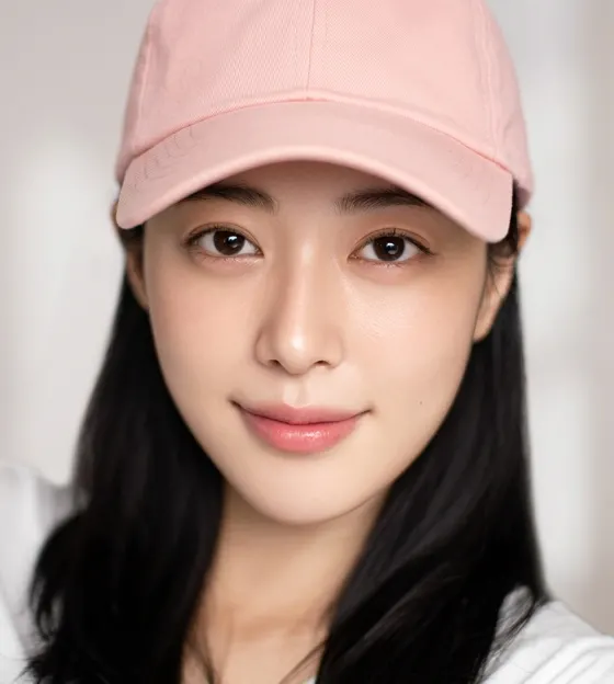 가상모델 #1301 얼굴 원본 22