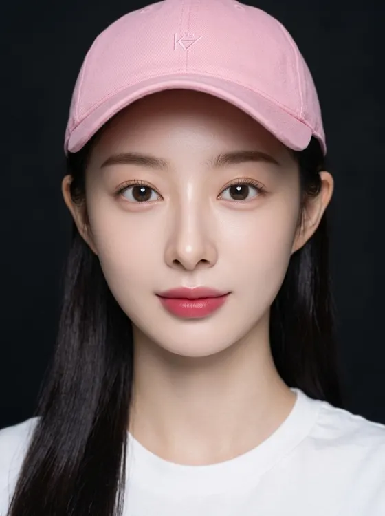 가상모델 #1301 얼굴 원본 23