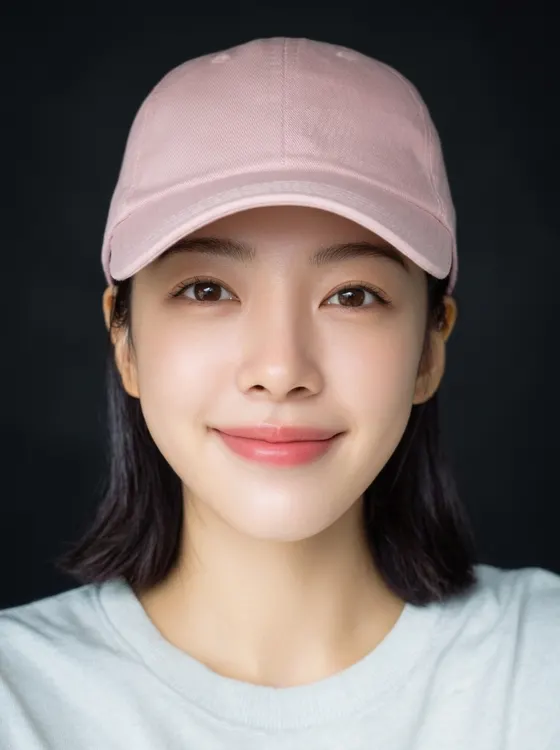 가상모델 #1301 얼굴 원본 24