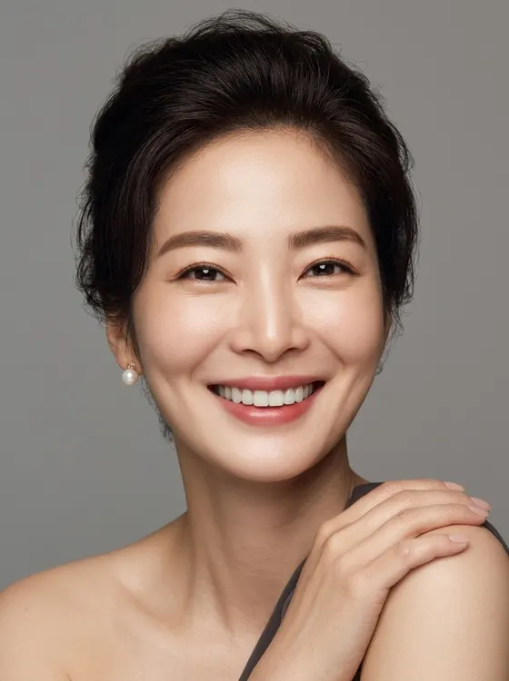 가상모델 #1280 얼굴 원본 13