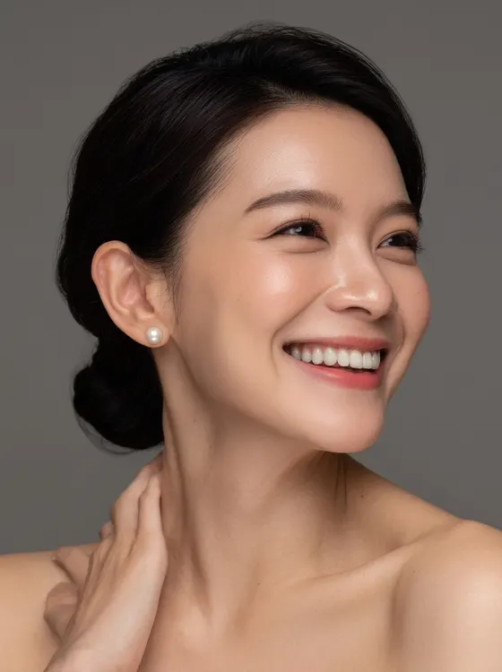 가상모델 #1280 얼굴 원본 14