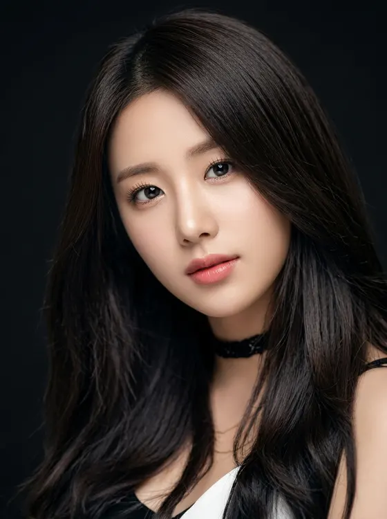 가상모델 #306 얼굴 원본 2