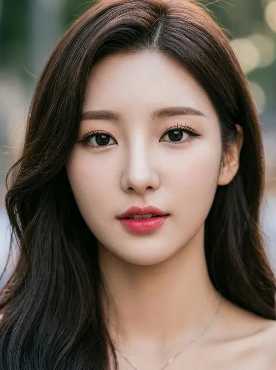 가상모델 #1471 얼굴 원본 1