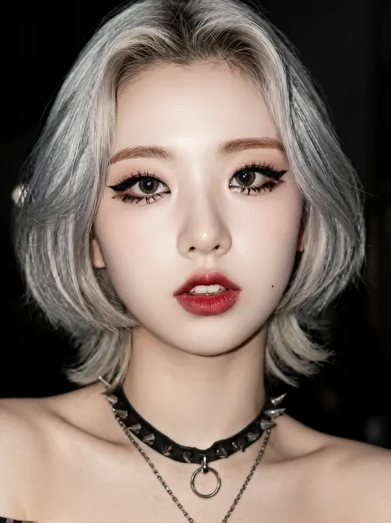 가상모델 #1471 얼굴 원본 2