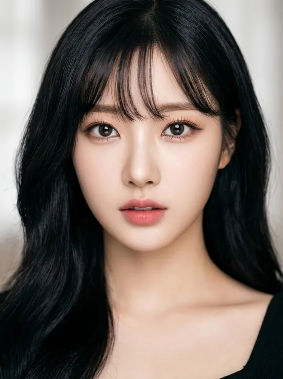 가상모델 #1471 얼굴 원본 4