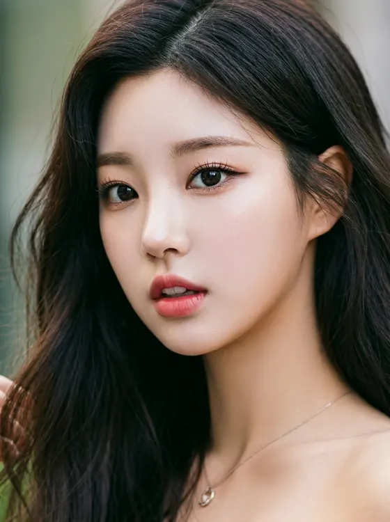 가상모델 #1471 얼굴 원본 9