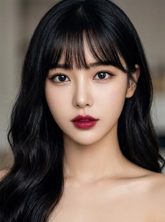가상모델 #1471 얼굴 원본 10
