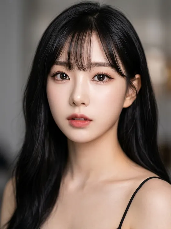 가상모델 #1471 얼굴 원본 12