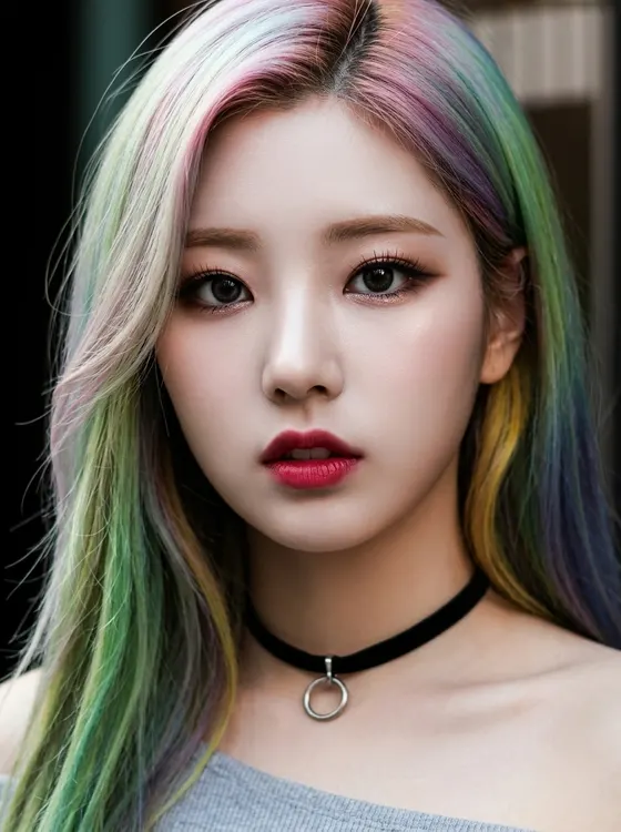 가상모델 #1471 얼굴 원본 19