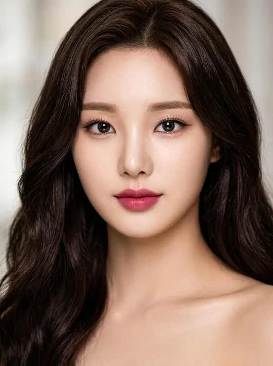 가상모델 #1471 얼굴 원본 21