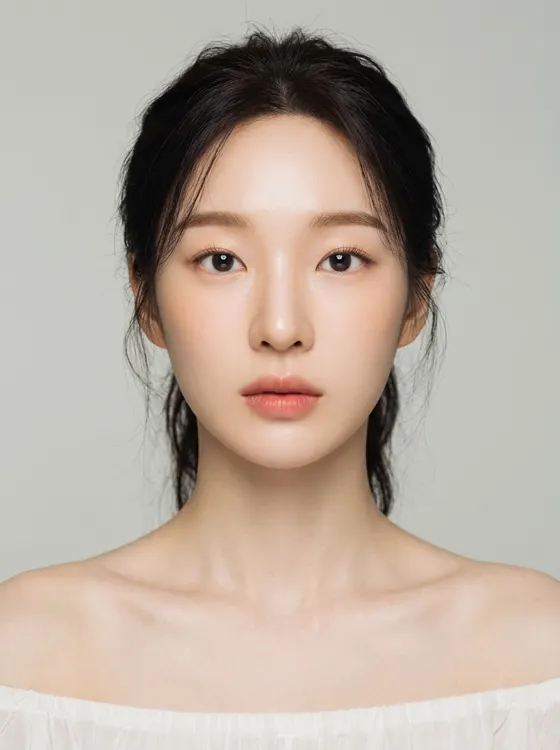 가상모델 #1278 얼굴 원본 15