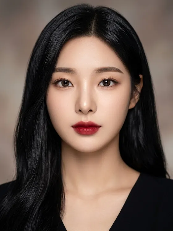 가상모델 #1471 얼굴 원본 24