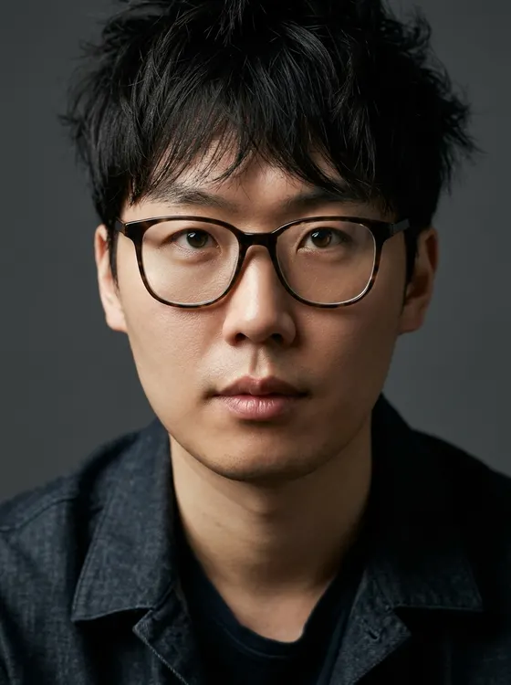 가상모델 #1447 얼굴 원본 9