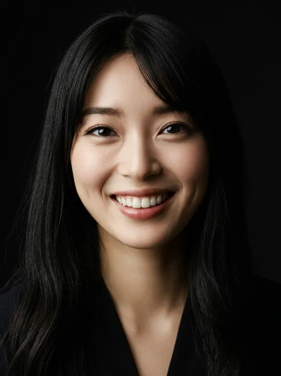 가상모델 #1269 얼굴 원본 4
